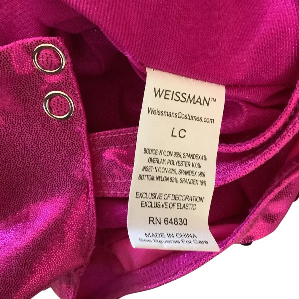 Weissman vibrant fuchsia